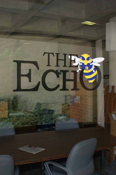 The RCTC Echo Logo in vinyl 