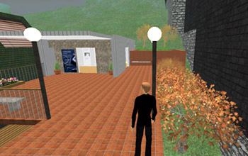 Second Life Tweed Museum of Art Student Gallery